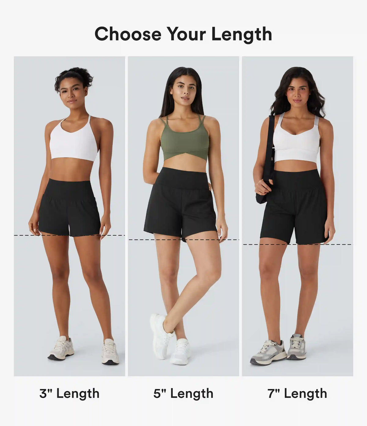 SoftlyZero™ Airy Super High Waisted 2-in-1 InstantCool Yoga Shorts 5'' with Pockets-Longer Length