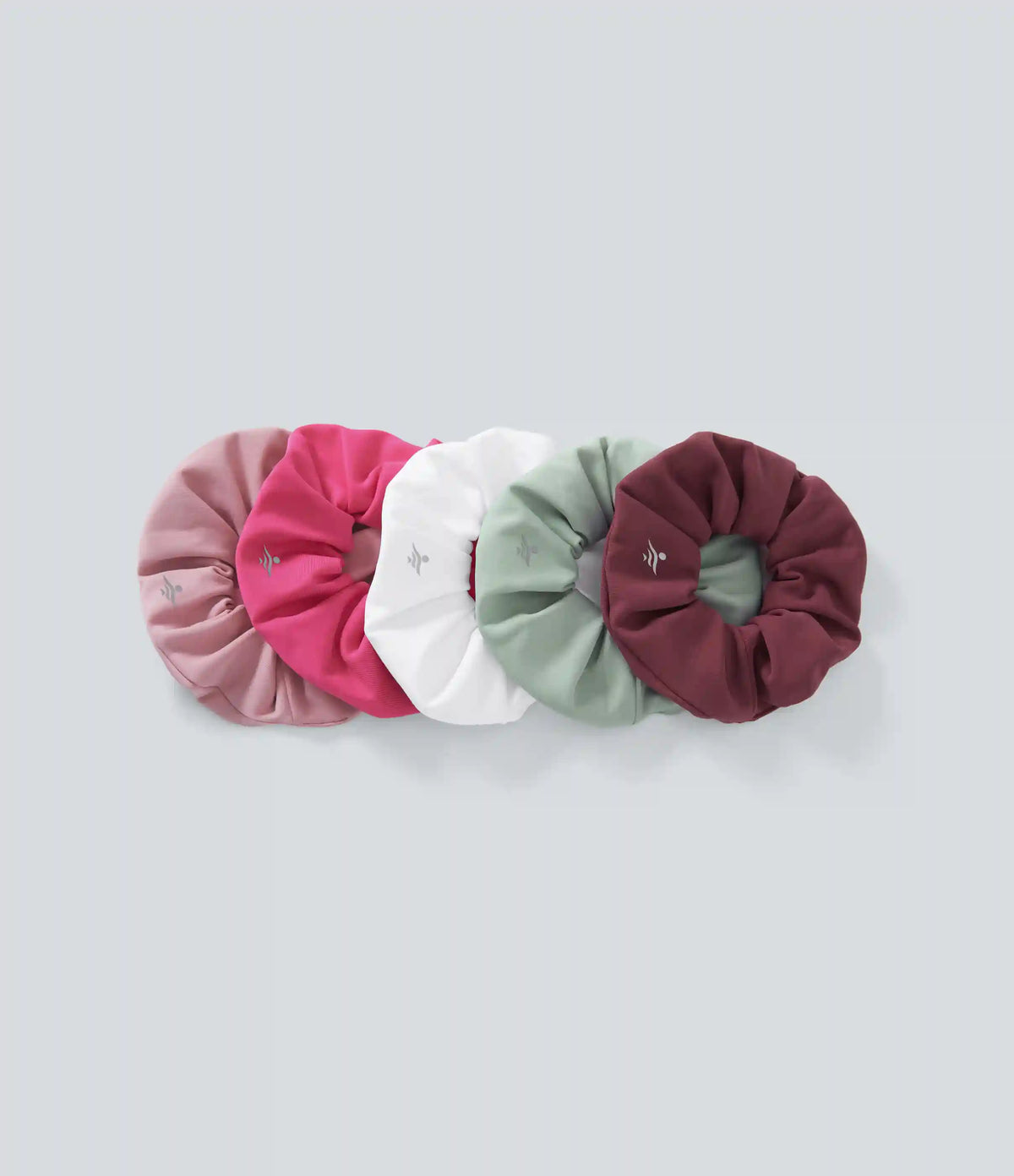 SoftlyZero™ Plush Solid Pleated Scrunchie-Surprise Color
