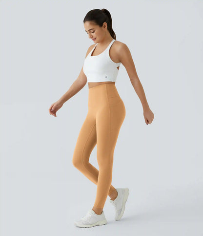 Halara UltraSculpt™ High Waisted Tummy Control Pocket Shaping Training Leggings