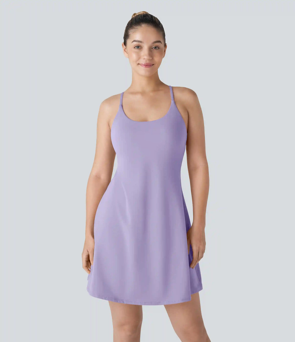 SoftlyZero™ Plush Backless Active Dress-Longer Length-Easy Peezy Edition