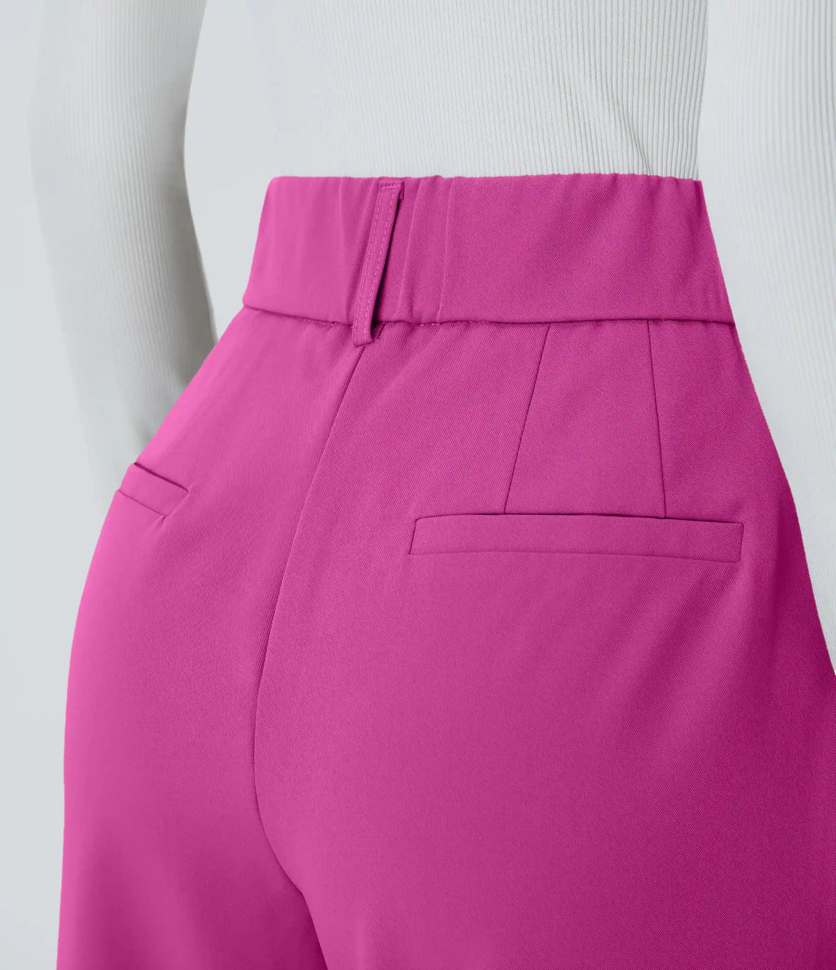 Halara Flex™ High Waisted Pocket Solid Work Tapered Pants