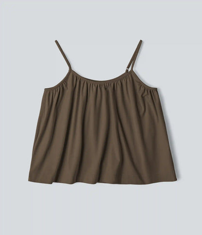 Draped Lounge Tank Top