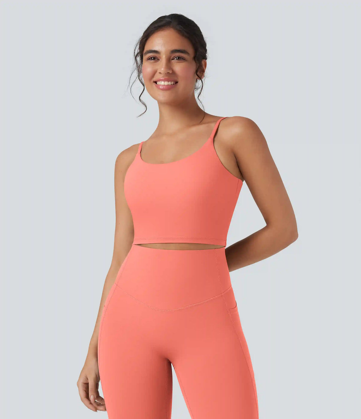Halara UltraSculpt™ Cropped Yoga Tank Top