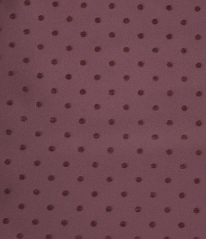 Stand Collar Long Sleeve Thumb Hole Polka Dot Velvet Yoga Jacket with Pocket