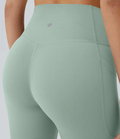Halara UltraSculpt™ High Waisted Tummy Control Pocket Shaping Training Leggings