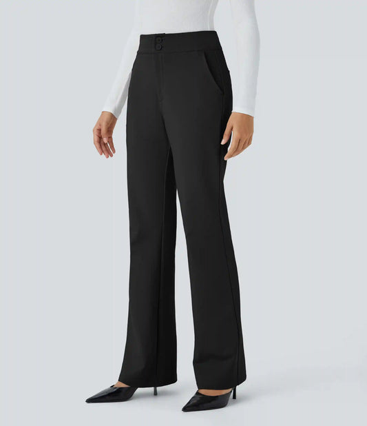 Halara Flex™ High Waisted Zipper Pocket Slim Fit Work Pants