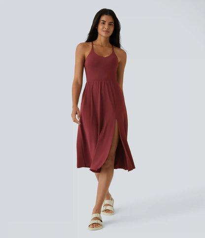 Everyday Midi Chill Dress-La Land