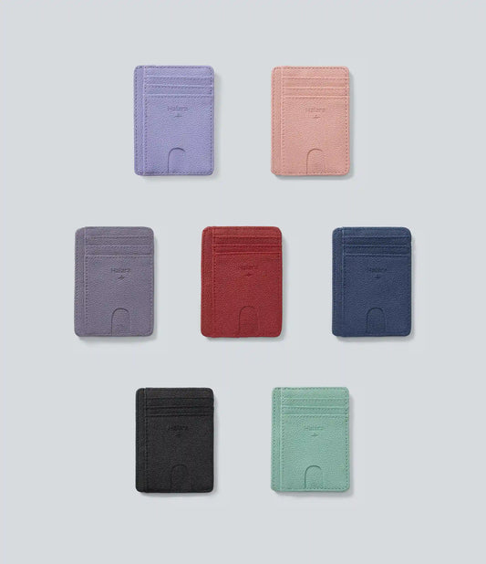 Halara Logo Card Holder–Surprise Color