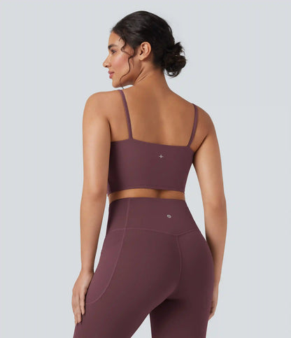 Halara UltraSculpt™ Cropped Yoga Tank Top