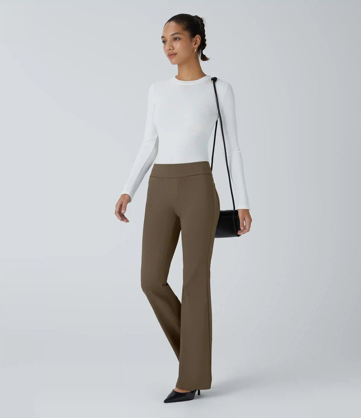 Halara Flex™ Mid Rise Pocket Work Pants