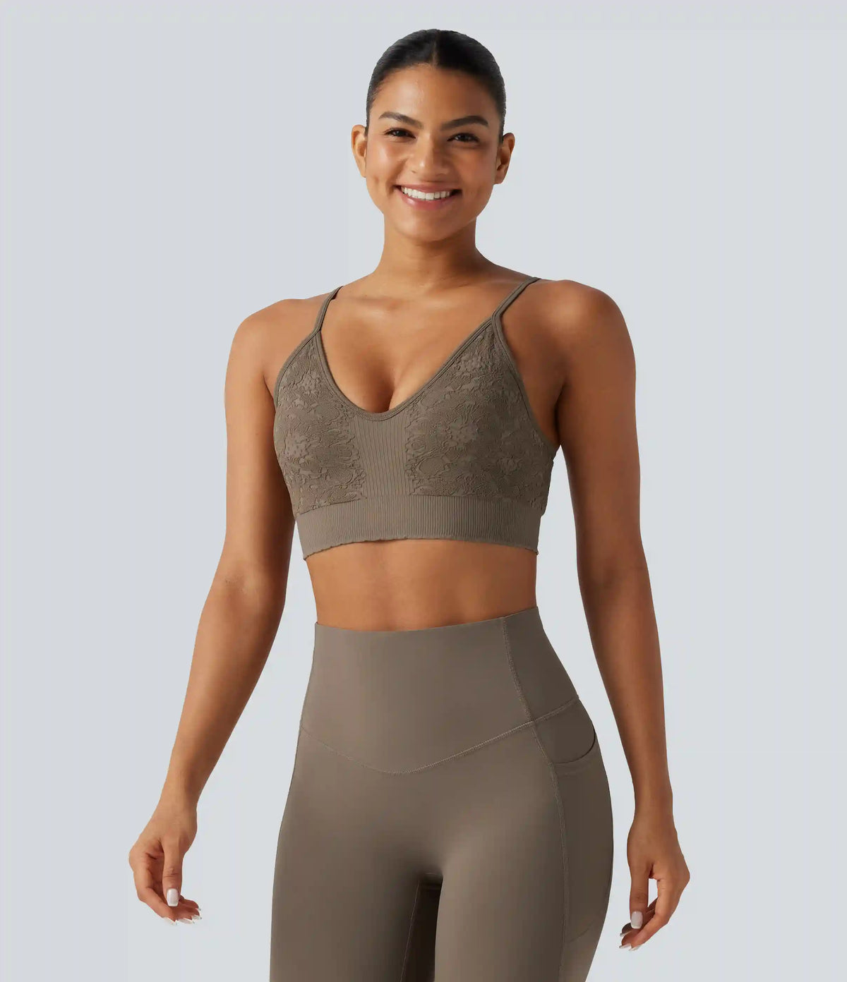 OneForm Seamless Flow Low Support Yoga Sports Bra
