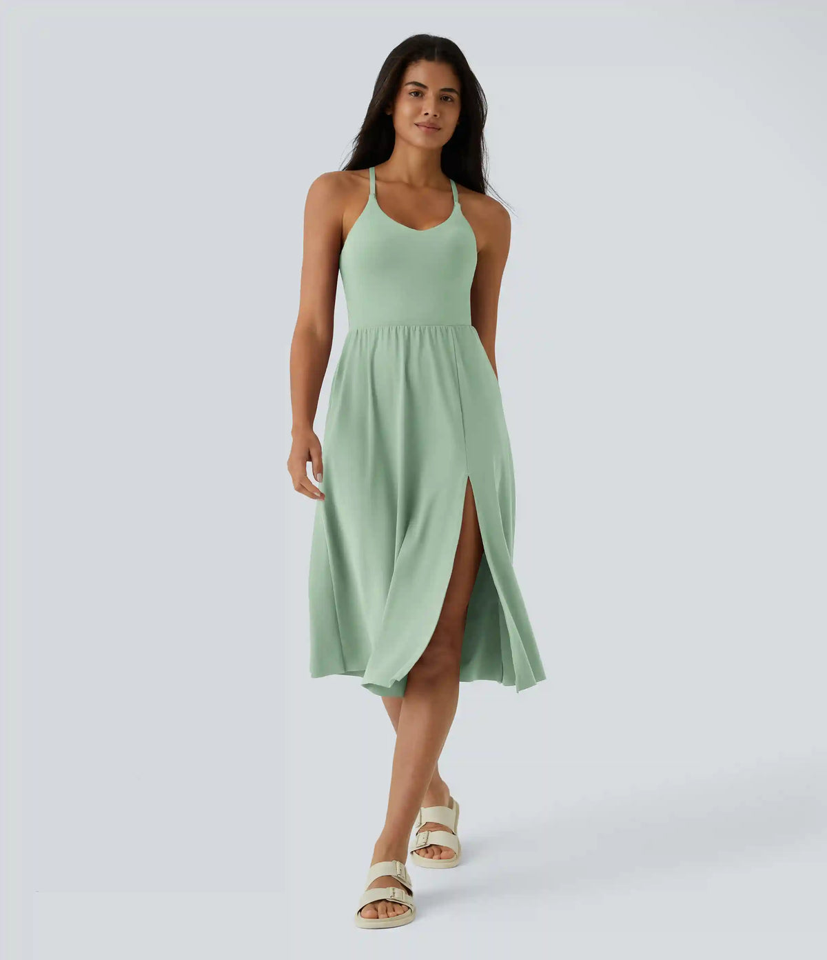 Everyday Midi Chill Dress-La Land