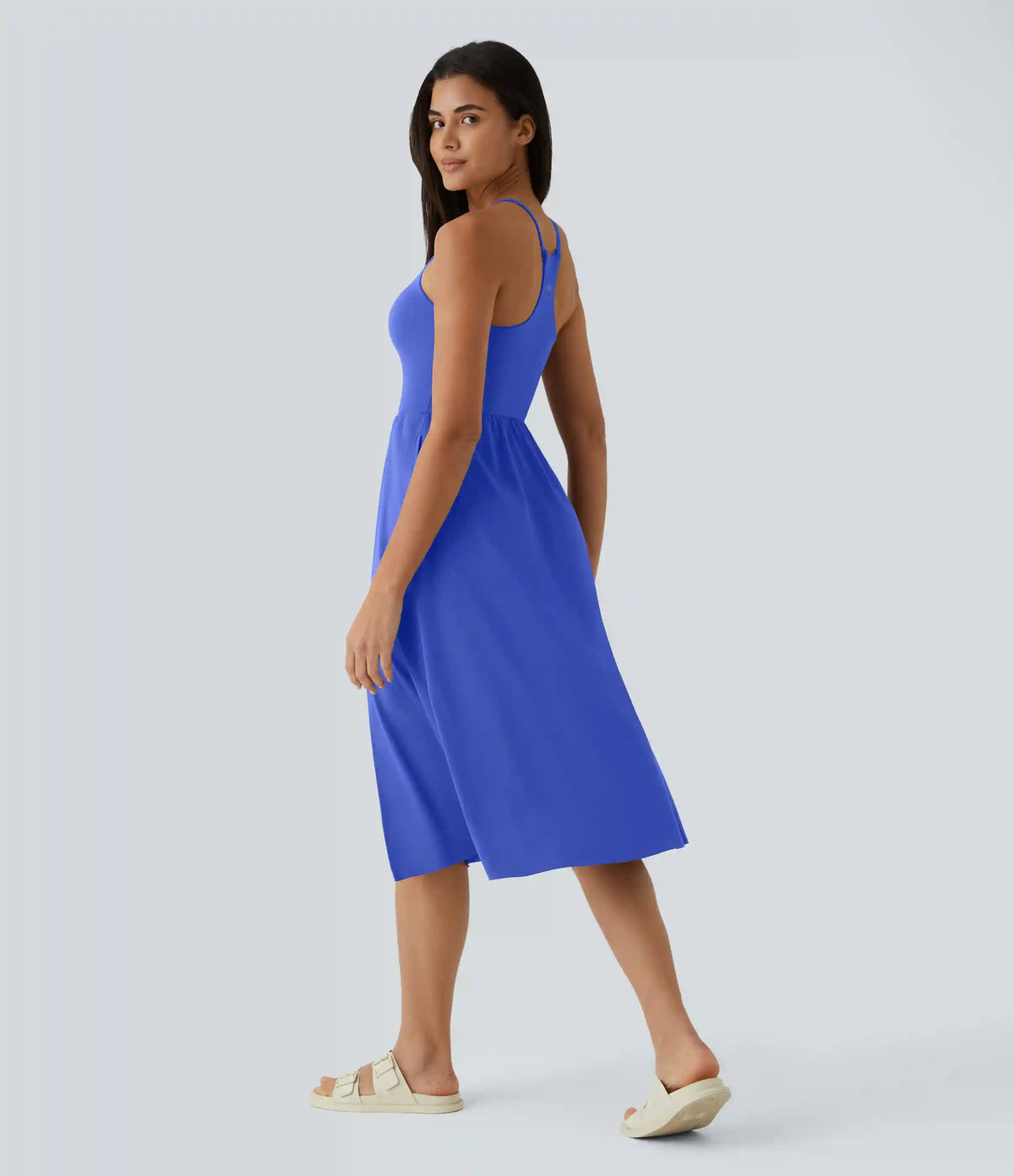 Everyday Midi Chill Dress-La Land