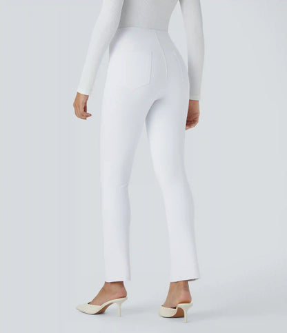 Halara Flex™ High Waisted Pocket Tapered Work Pants