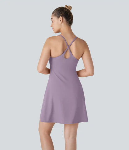 SoftlyZero™ Plush Backless Active Dress-Longer Length-Easy Peezy Edition