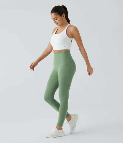 Halara UltraSculpt™ High Waisted Tummy Control Pocket Shaping Training Leggings