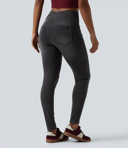 Halara Flex™ High-waisted Casual Skinny Jeans with Pockets