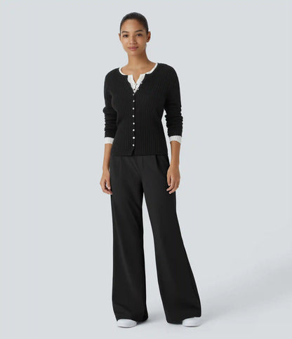 Halara Flex™ DayStretch High Waisted Pocket Work Flare Pants