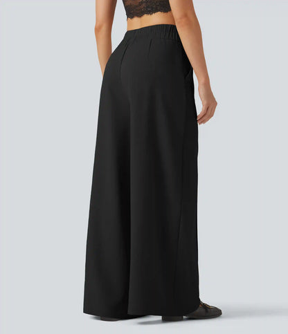 High Waisted Baggy Work Pants with Pockets