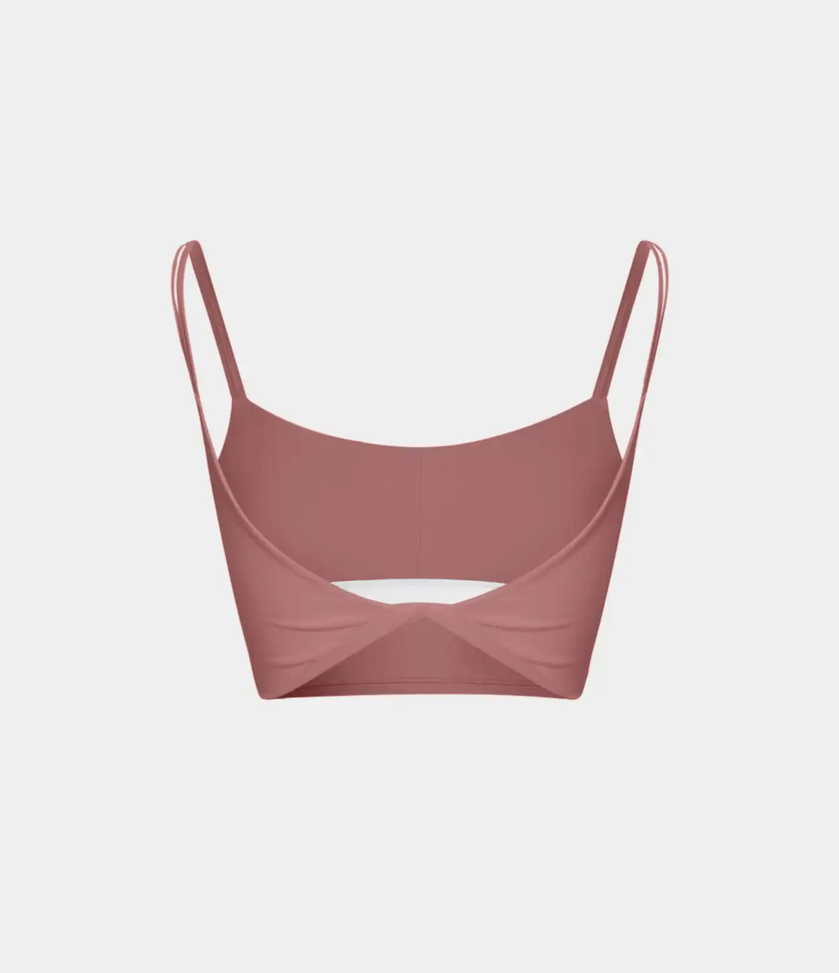 Double Straps Cropped Yoga Tank Top