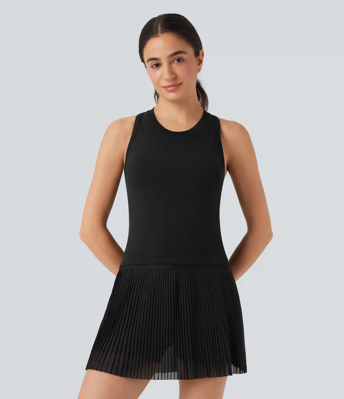 OneForm Seamless Flow Racerback Built-in Bra Yoga Tank Top