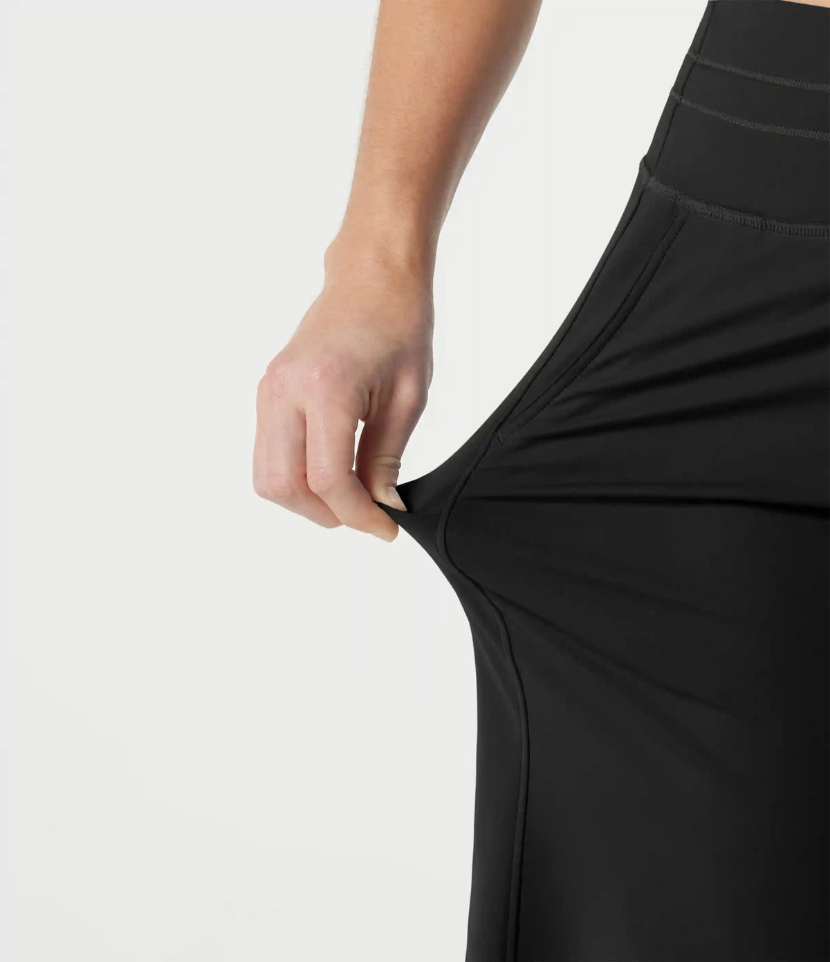 SoftlyZero™ Plush High Waisted Drawstring Workout Shorts with Pockets
