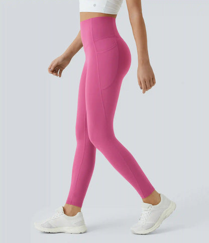 Halara UltraSculpt™ High Waisted Tummy Control Pocket Shaping Training Leggings