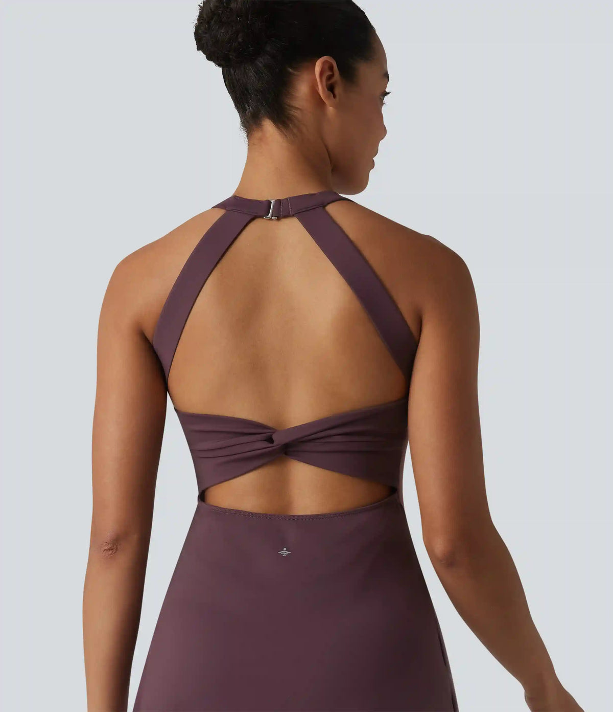 Softlyzero™ Airy Built-in Bra Color Block 2-in-1 InstantCool Mini Tennis Active Dress with Pockets-Easy Peezy Edition