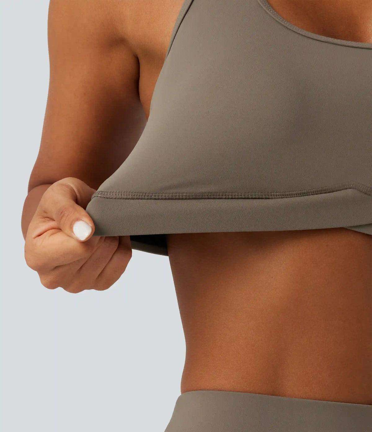 Halara UltraSculpt™ Low Support Built-in Bra Yoga Sports Bra