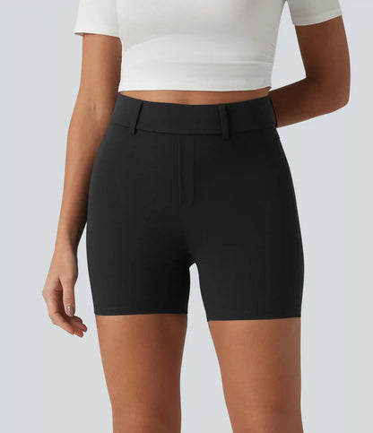 Halara UltraSculpt™ High Waisted Casual Biker Shorts 5'' with Pockets