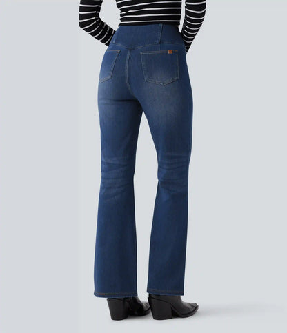 Halara Flex™ High Waisted Bootcut Casual Jeans with Pockets
