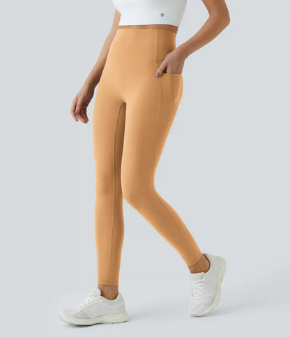 Halara UltraSculpt™ High Waisted Tummy Control Pocket Shaping Training Leggings