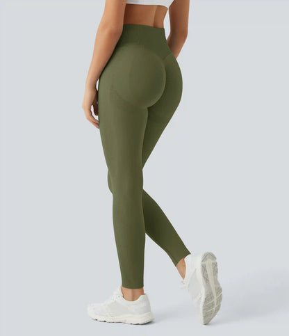 OneForm Seamless Flow High Waisted Booty Scrunch Leggings