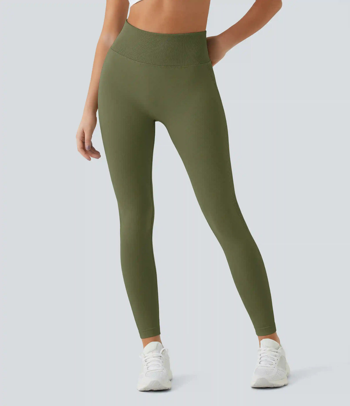 OneForm Seamless Flow High Waisted Booty Scrunch Leggings