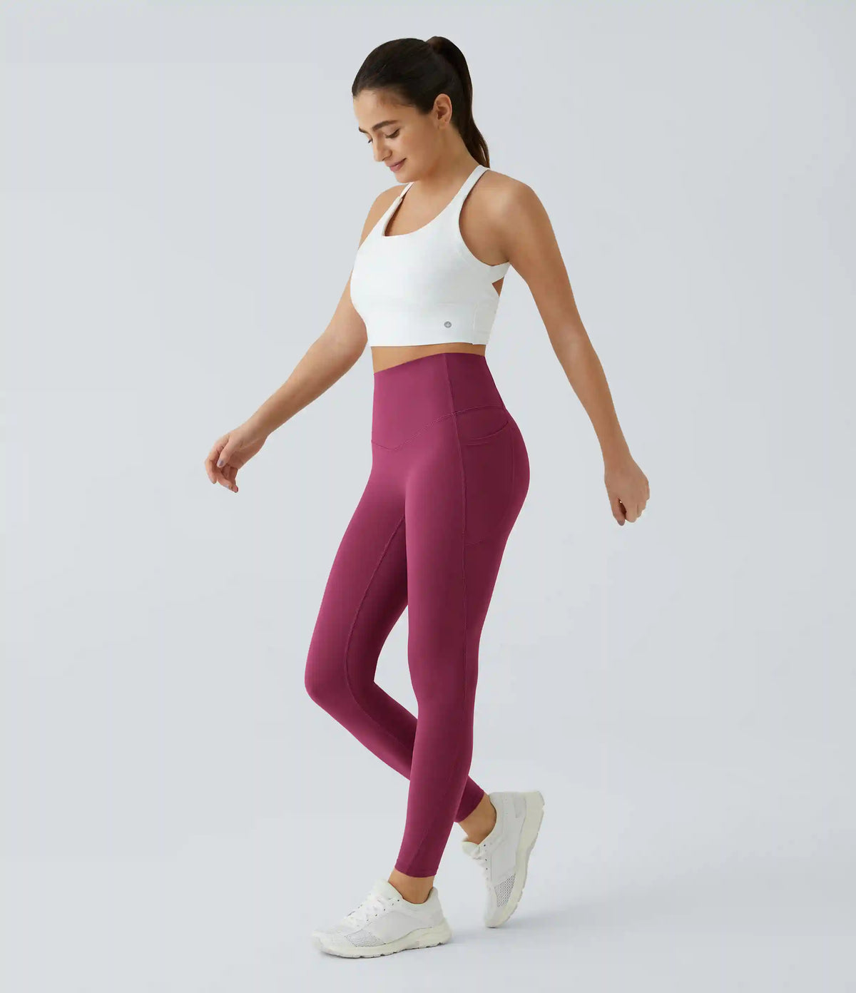 Halara UltraSculpt™ High Waisted Tummy Control Pocket Shaping Training Leggings