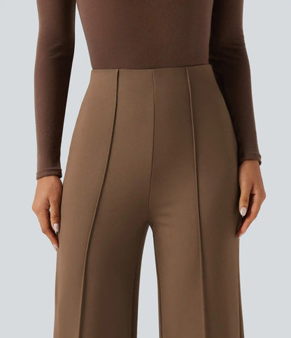 Halara Flex™ High Waisted Pintuck Wide Leg Work Pants