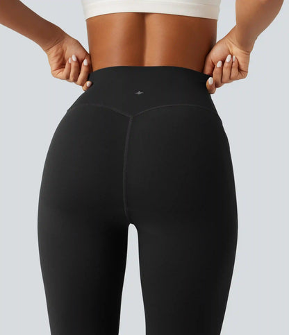 Halara UltraSculpt™ High Waisted Tummy Control Butt Lifting Yoga Leggings with Pockets