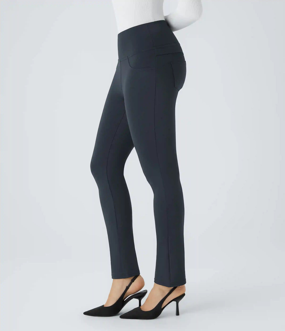 Halara Flex™ DayStretch High Waisted Pocket Tapered Work Pants
