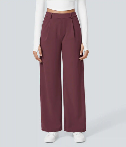 Halara Flex™ DayStretch High Waisted Pocket Straight Leg Work Pants