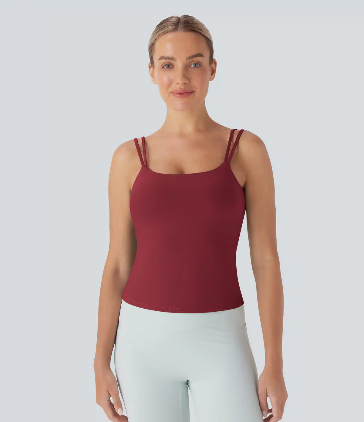 Double Straps Yoga Tank Top