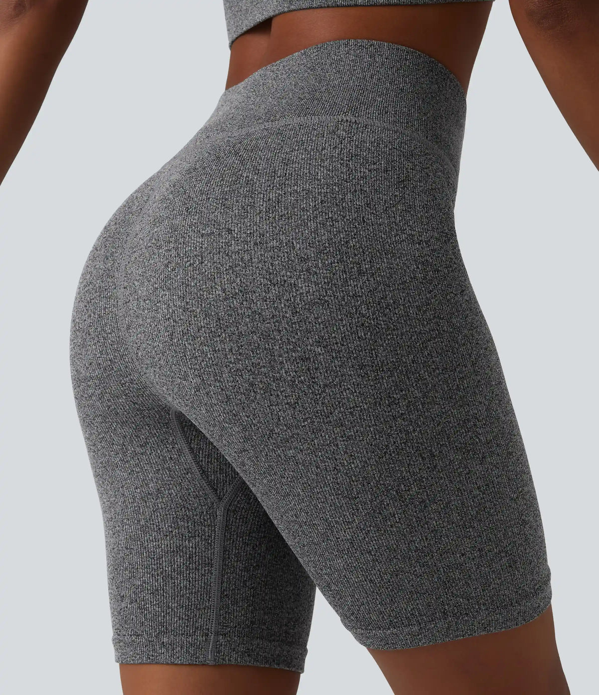 OneForm Seamless Flow High Waisted Casual Biker Shorts