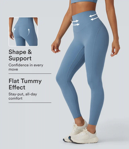 Halara UltraSculpt™ High Waisted Tummy Control Workout Leggings with Pocket