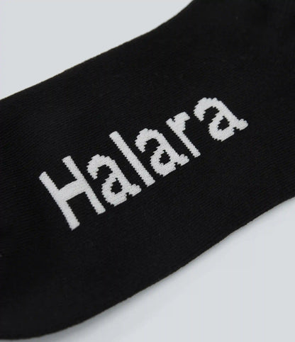Halara Letter Print Pickleball Ankle Socks