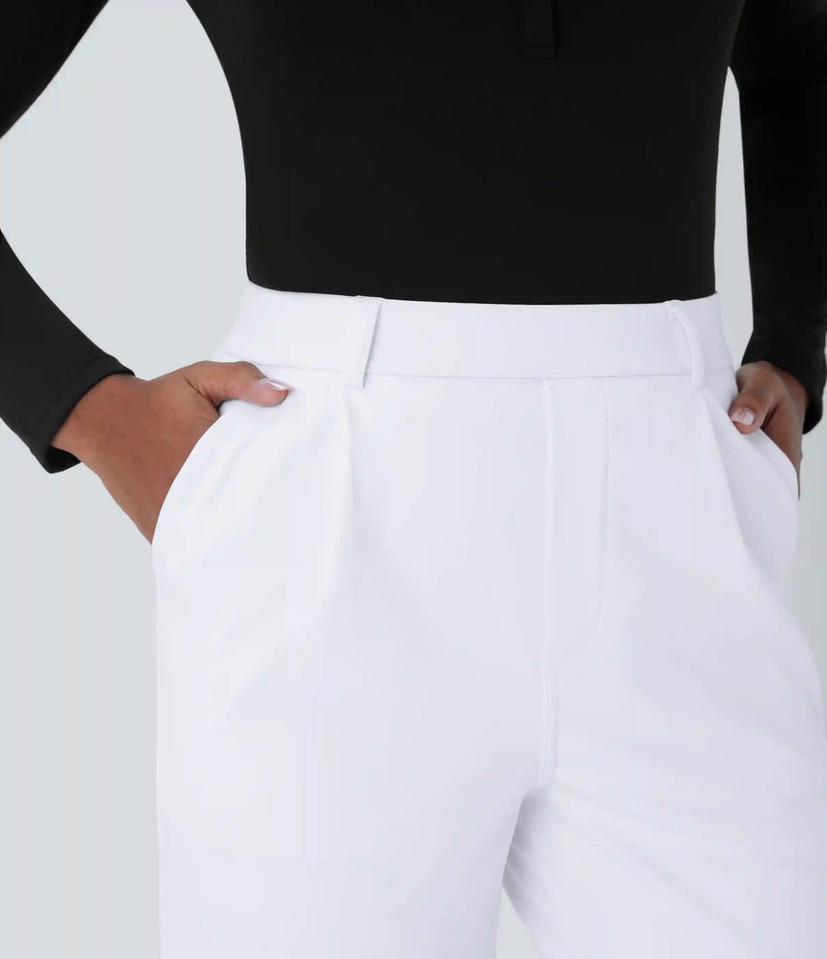 Halara Flex™ DayStretch High Waisted Pocket Work Flare Pants