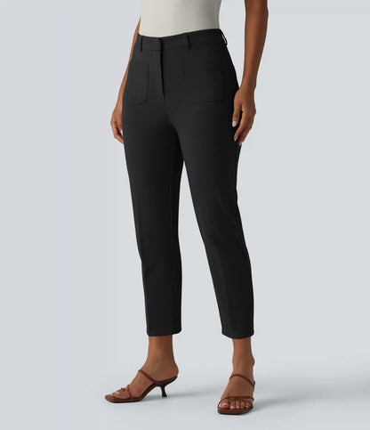 Halara Flex™ Mid Rise Work Bootcut Pants with Pockets