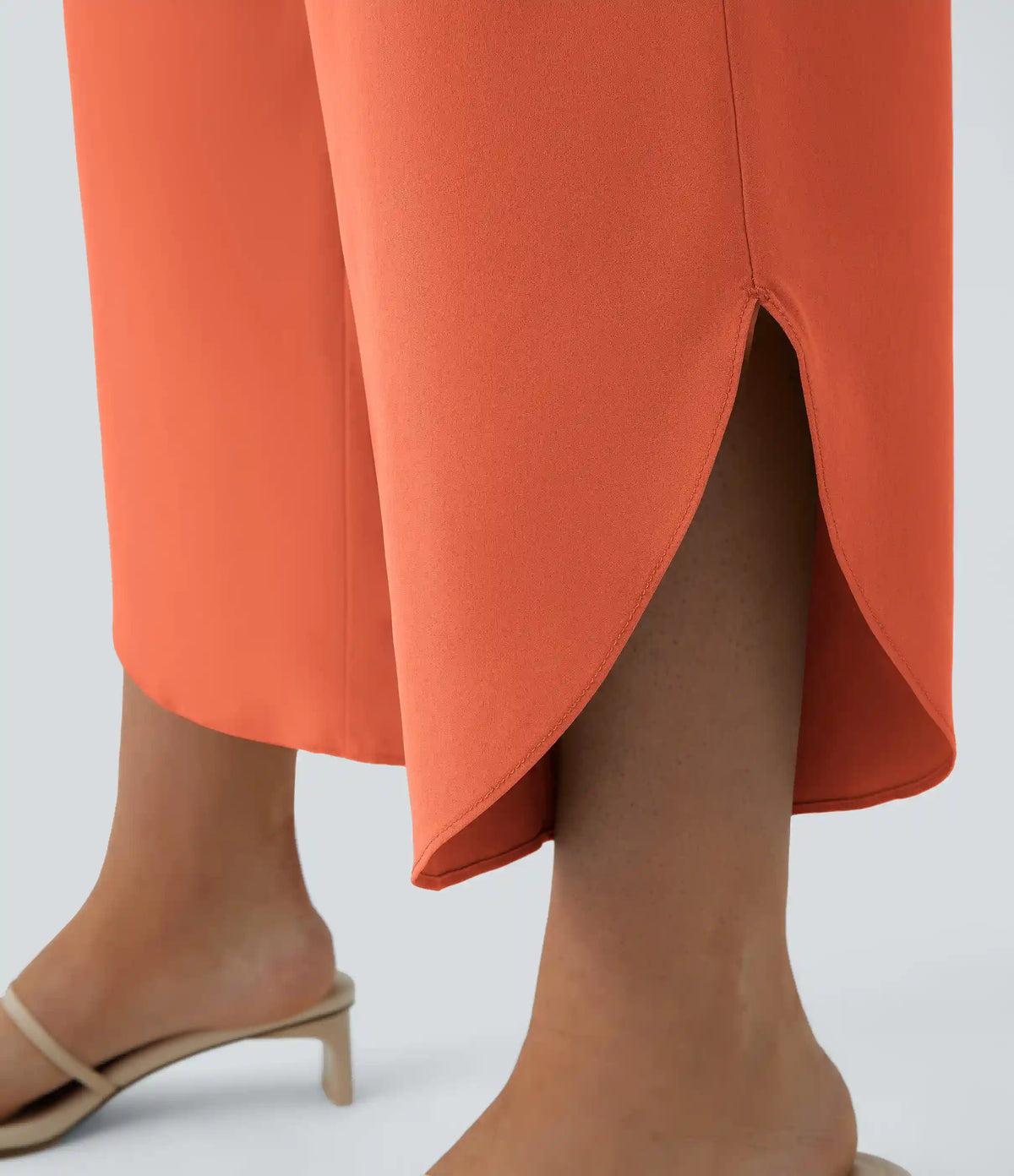 Breezeful™ High Waisted Crossover Quick Dry Resort Pants with Pockets