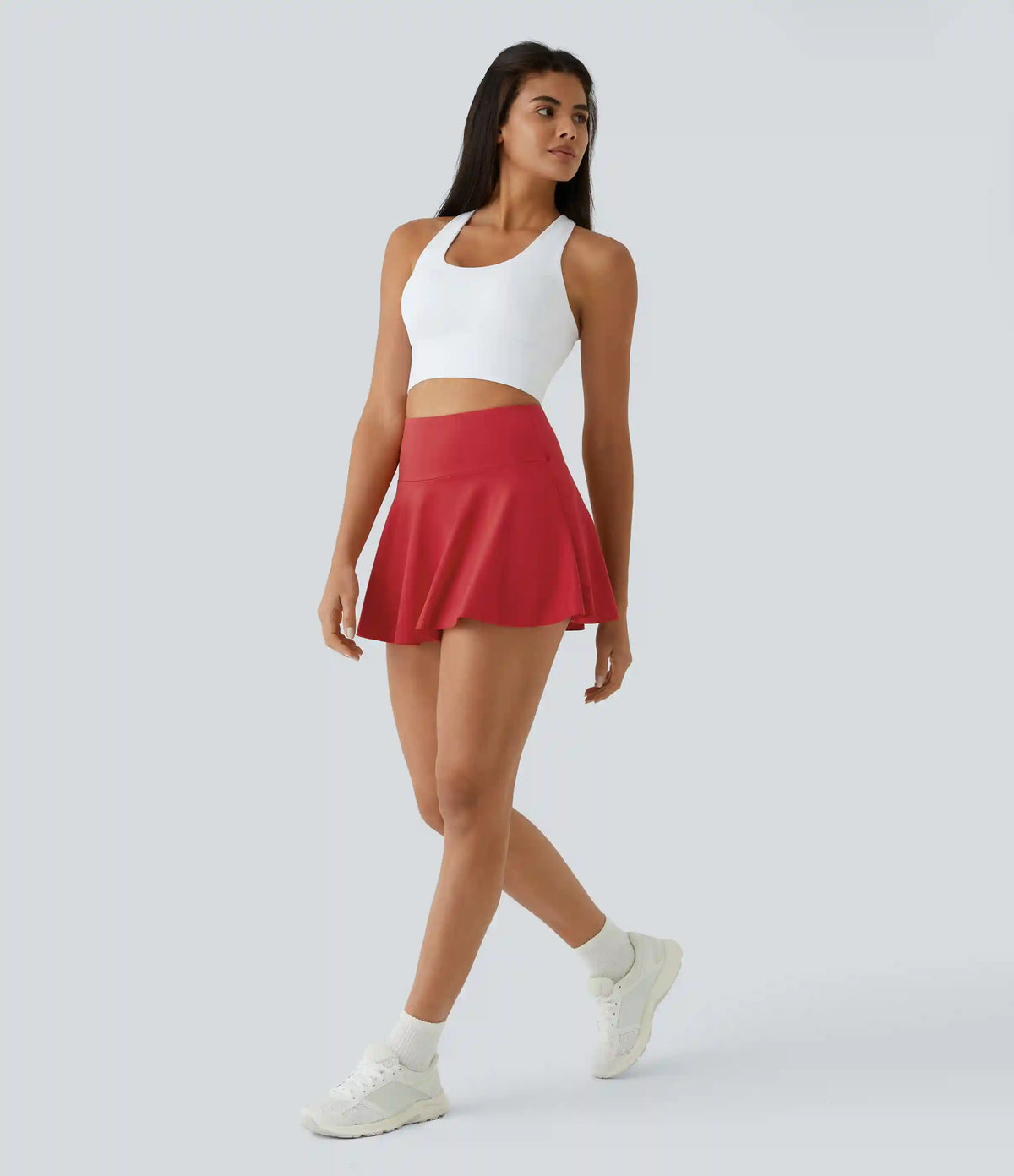 Everyday SoftlyZero™ Airy 2-in-1 InstantCool Tennis Skirt-Marvelous