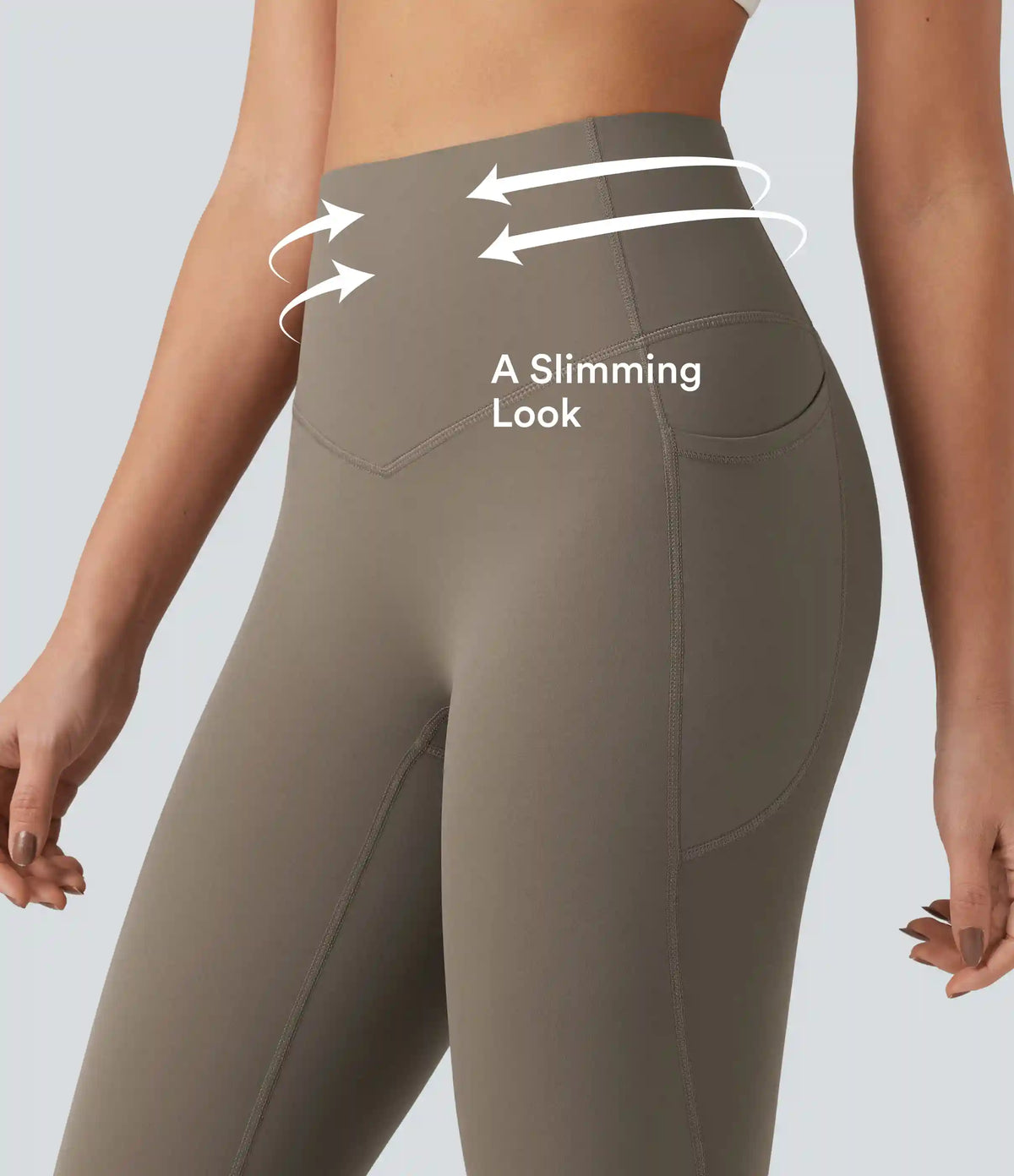 Halara UltraSculpt™ High Waisted Tummy Control Pocket Shaping Training Leggings