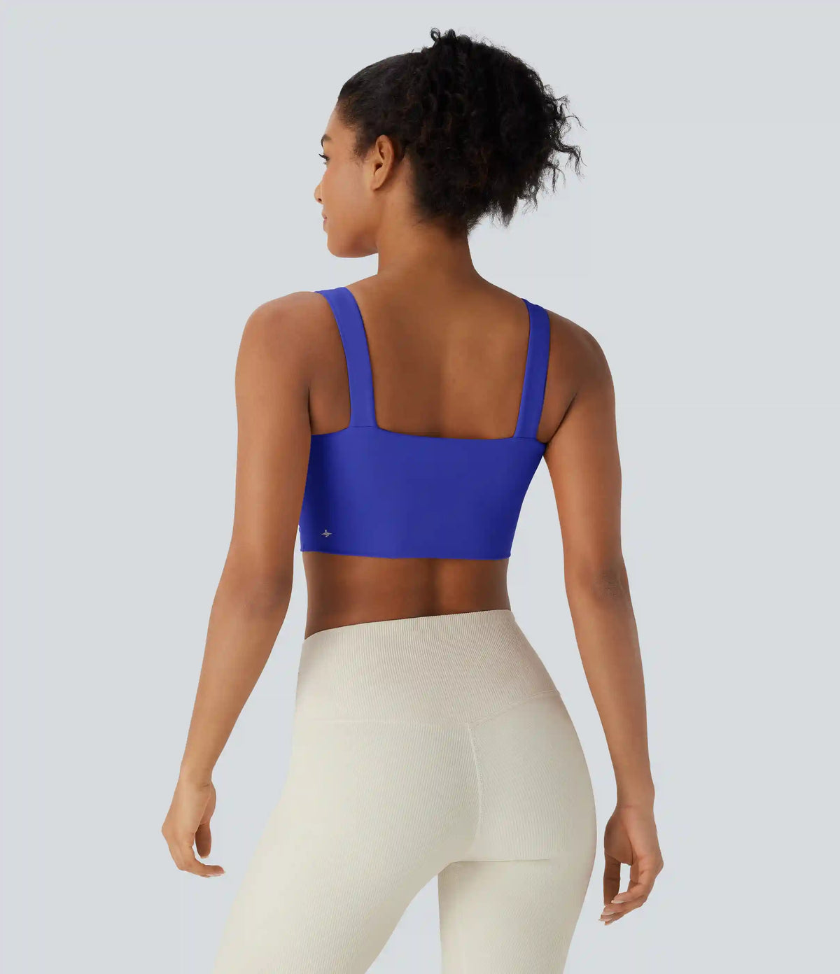 SoftlyZero™ Airy Low Support Cut Out InstantCool Yoga Sports Bra DD-F Cups