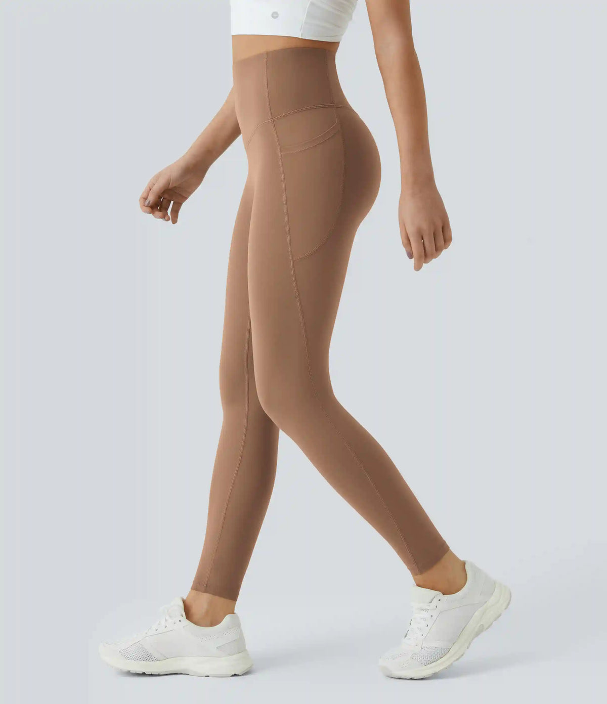 Halara UltraSculpt™ High Waisted Tummy Control Pocket Shaping Training Leggings